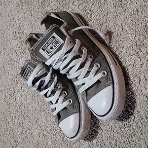 Converse All Stars, Grey, womans size 7